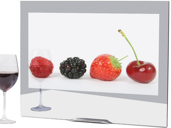 Встраиваемый телевизор для кухни Avel AVS240KSFM (зеркало)