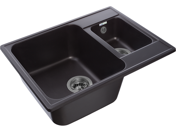 Мойка GRANFEST GF-Z09 черный с дефектом