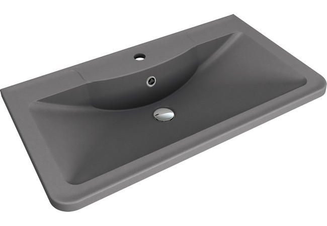 Раковина Florentina Аллегро 800 серый шёлк