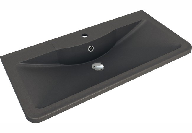 Раковина Florentina Аллегро 900 антрацит