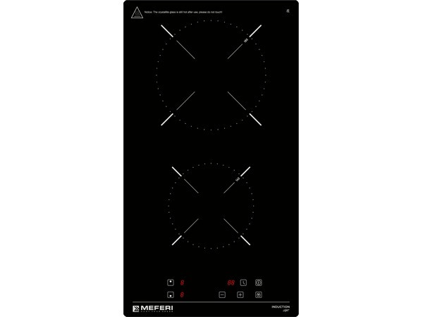 Варочная панель MEFERI MIH302BK LIGHT индукционная
