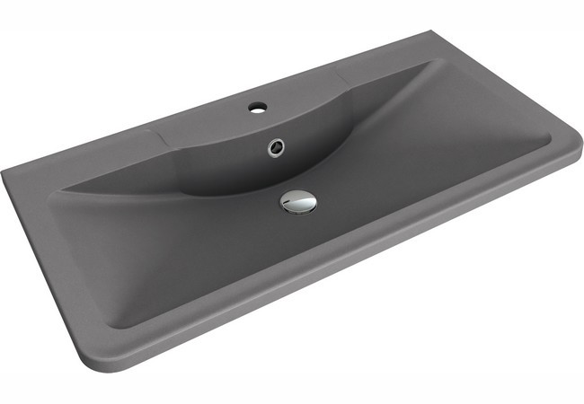 Раковина Florentina Аллегро 900 серый шёлк