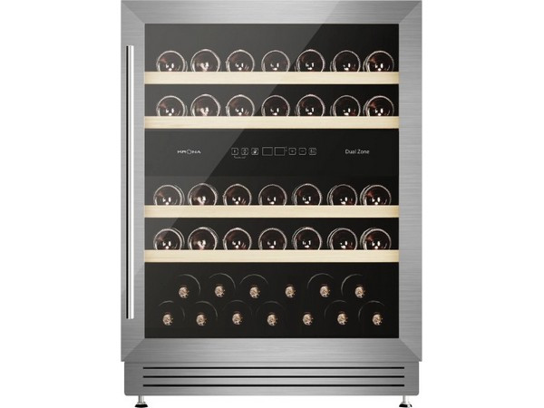 Винный шкаф KRONA BADEN 82/46 IX встраиваемый