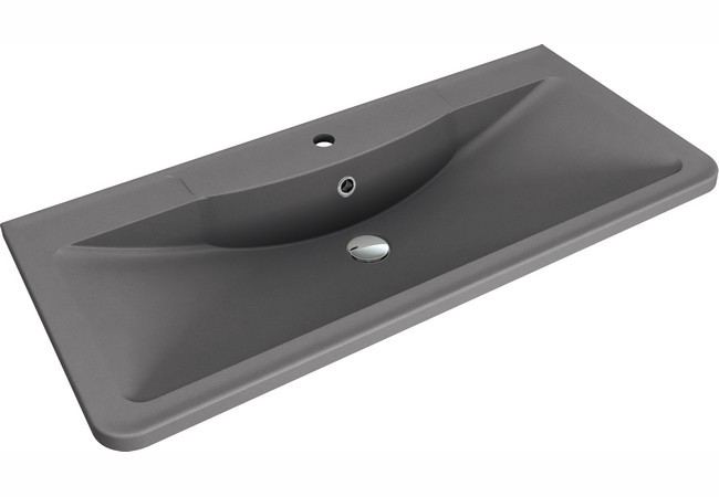 Раковина Florentina Аллегро 1000 серый шёлк