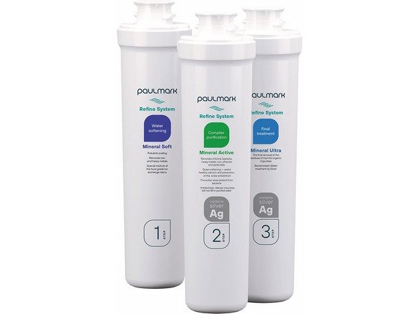 Комплект сменных картриджей Paulmark Mineral PM-220003