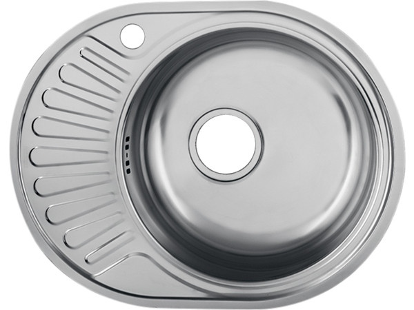 Мойка Ukinox Фаворит FAD577.447 ---5K 1R