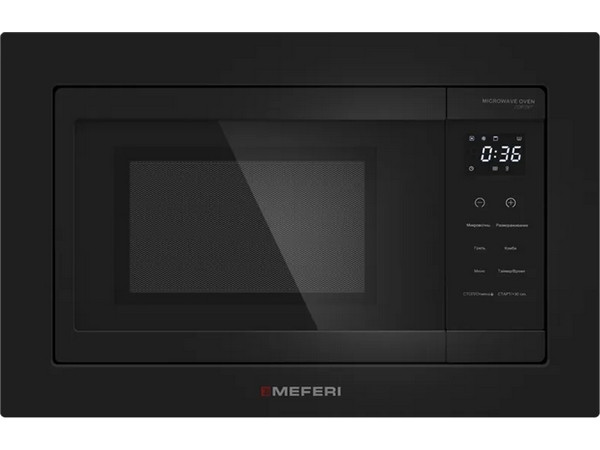 СВЧ-печь MEFERI MMO6020BK COMFORT встраиваемая