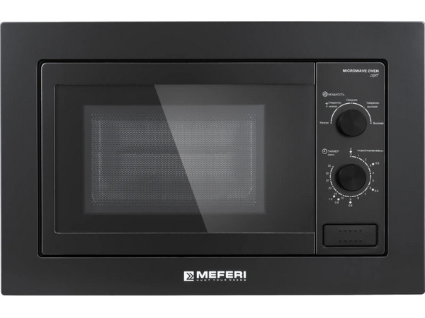 СВЧ-печь MEFERI MMO6020BK LIGHT встраиваемая