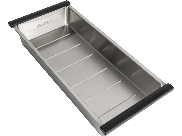 Коландер Paulmark ADVANCE A450-BS, брашированная сталь