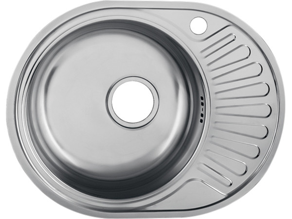 Мойка Ukinox Фаворит FAD577.447 ---5K 2L