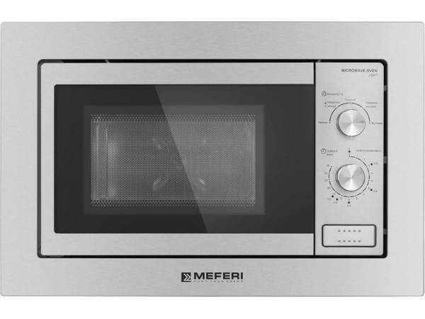 СВЧ-печь MEFERI MMO6020IX LIGHT встраиваемая