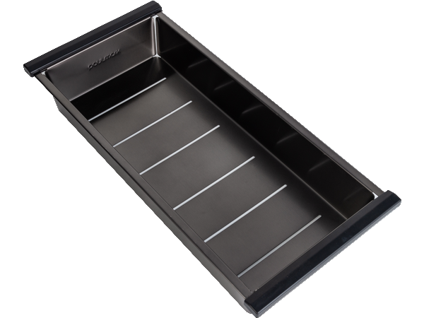 Коландер Paulmark ADVANCE A450-GM, вороненая сталь