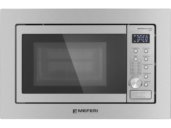 СВЧ-печь MEFERI MMO6020IX POWER встраиваемая