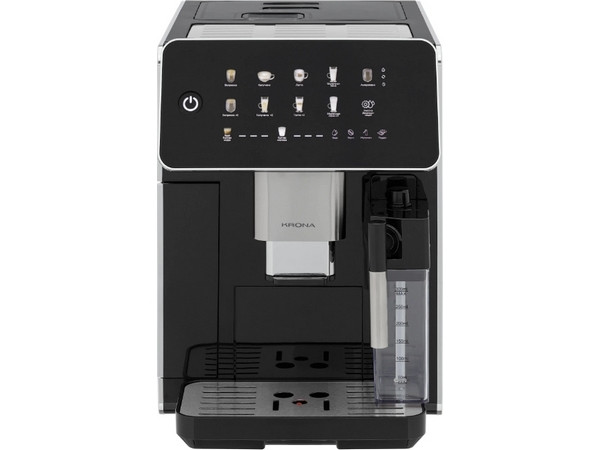 Кофемашина KRONA Automatische Kaffeemaschine Black 19 Bar