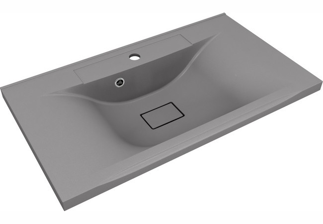 Раковина Florentina Прима 800 серый шёлк